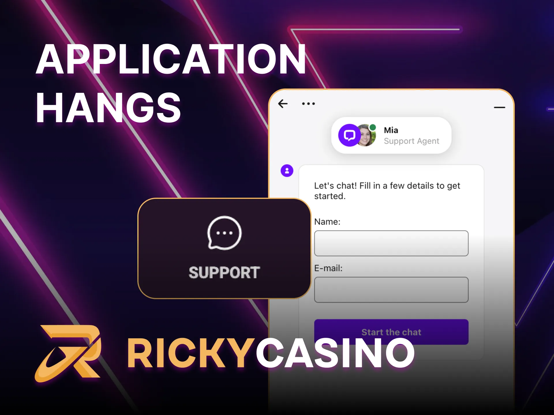 Fix crashes, stop Ricky Casino from freezing, launch the app with confidence.