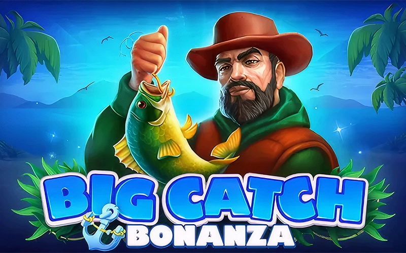 Open Big Catch Bonanza at Ricky Casino and try your luck.