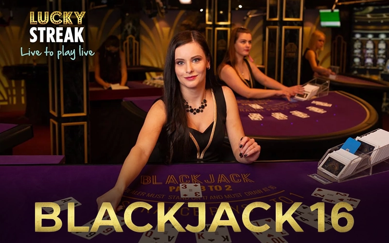 Launch Blackjack 16 at Ricky Casino and believe in your luck.