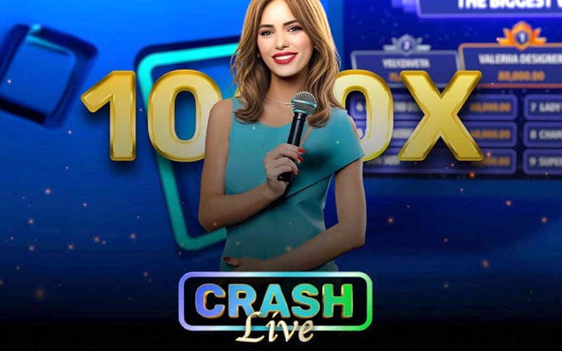 Play the exciting Crash Live at Ricky Casino and increase your balance.