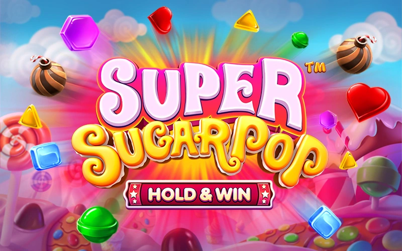 Enjoy the Super Sugar Pop slot at Ricky Casino and seize the moment.